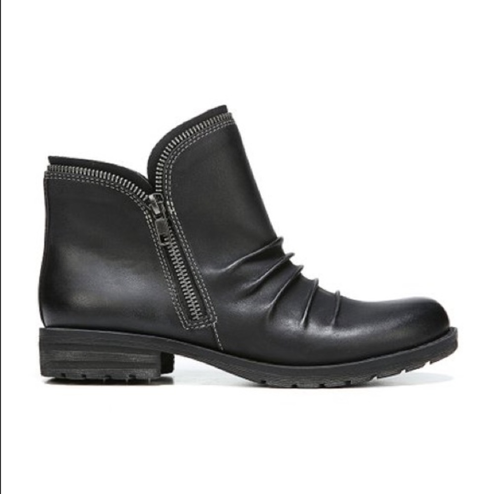 Zac Rushed Moto Boot - Picture 5 of 8